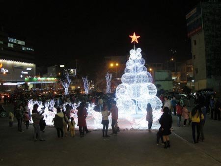 Noel, đi chơi đâu?