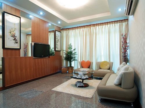Căn hộ cao cấp cho thuê cũng ế