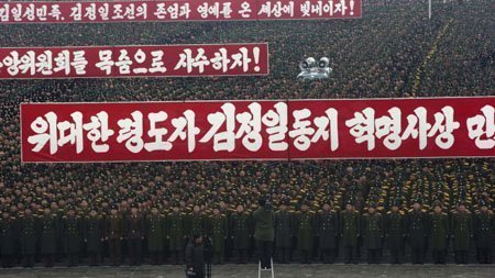 Triều Tiên ăn mừng vụ phóng tên lửa