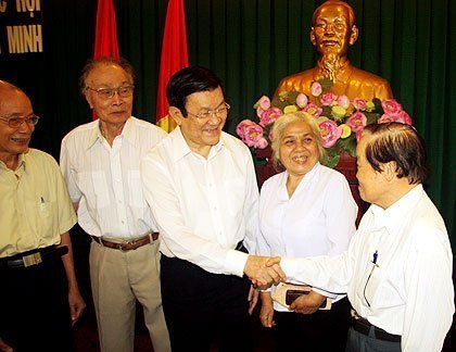 Chủ tịch nước: Coi chừng 'chạy' phiếu tín nhiệm