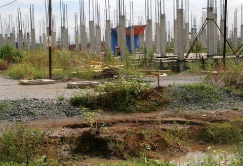 Parkcity, bãi chông hại chết nhà đầu tư