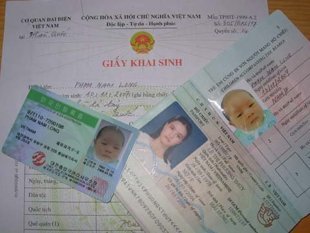 Khai sinh cho con khi bố mẹ không có đăng ký kết hôn?