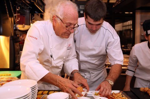 Vua đầu bếp Michel Roux và cảm hứng mới ở Việt Nam