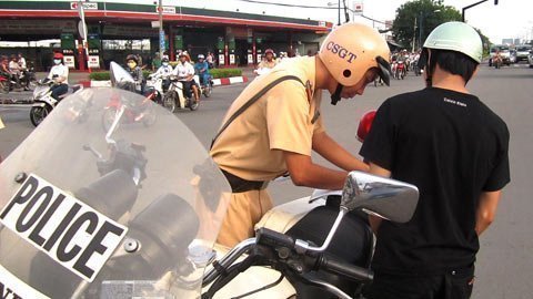 Người Sài Gòn nộp phạt giao thông hơn 62 tỷ đồng