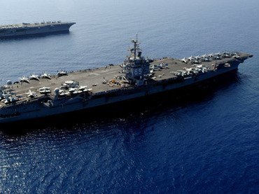 Mỹ rút bớt tàu chiến phong tỏa Syria