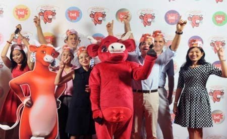 Quý 3, sản lượng Con Bò Cười tăng 70%