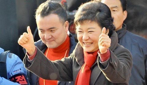 Nếu Hàn Quốc lần đầu có nữ Tổng thống