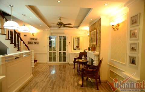 Nhà trắng của người chuyên làm việc với 