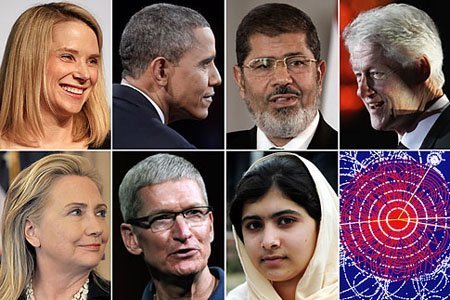 Ai sẽ là nhân vật của năm 2012?