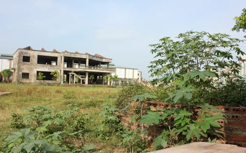 Nhà máy bia trăm tỷ phá sản, ‘đất vàng’ bỏ hoang