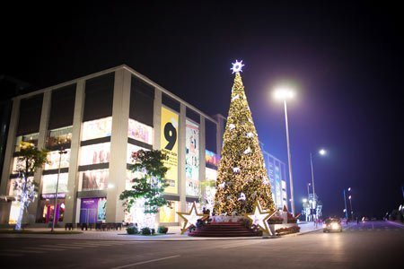 Vincom Center - Điểm hẹn mua sắm mùa Giáng sinh