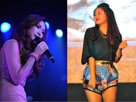 Mỹ Tâm, Văn Mai Hương đón Giáng sinh sớm ở Hà Nội