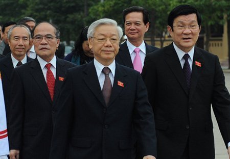 Điểm nhấn chính trị 2012