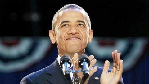 Obama tái đắc cử 
