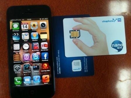 Việt Nam: iPhone 5 có giá khởi điểm 15 triệu đồng