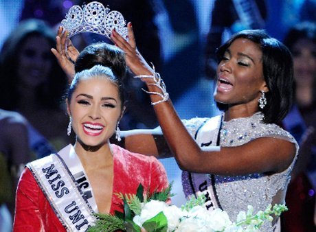 Mỹ đăng quang Hoa hậu Hoàn vũ 2012