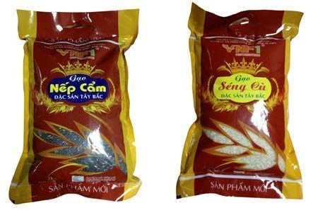 Xuân về cùng gạo đặc sản VNF1