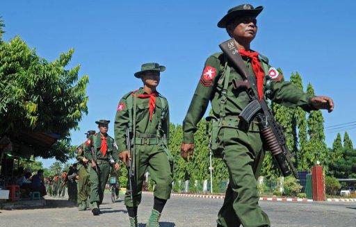 Mỹ 'bắt tay' với Myanmar về quốc phòng