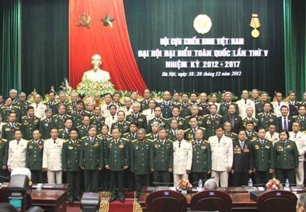 Nguyên Thứ trưởng QP làm Chủ tịch Hội Cựu chiến binh