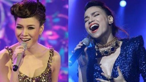 Vượt mặt Hà Hồ, Mỹ Tâm đoạt giải Làn sóng xanh