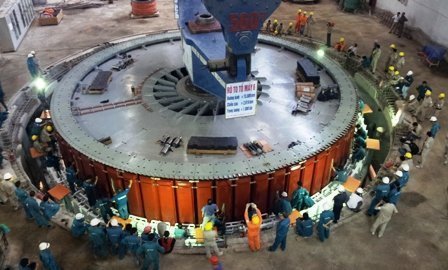 Những kỷ lục ở Thủy điện Sơn La