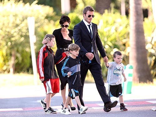 Nhà Beckhams sành điệu nhất giới Sao 2012