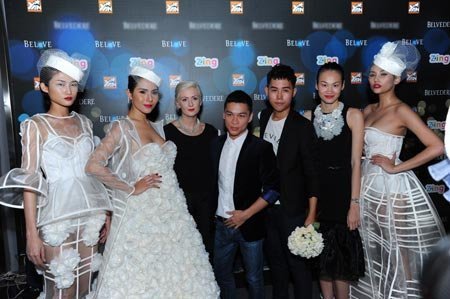 Lâm Gia Khang đoạt giải Quán quân Thiết kế thời trang Bevle