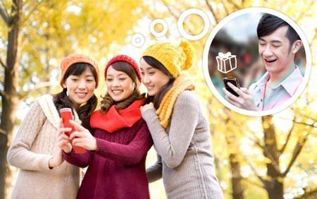 Hộp quà “số” cho Giáng sinh ngọt ngào
