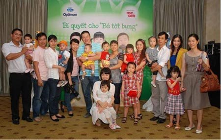 Bí quyết cho “bé tốt bụng”