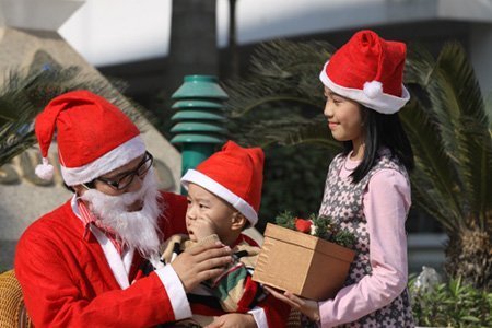Hà Nội rét đậm dịp Noel