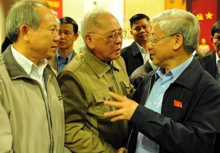 Điểm lại thông điệp chính trị 2012