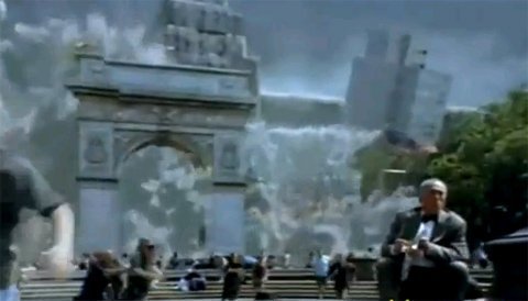10 clip 'nóng': Lừa đảo sóng thần Ngày tận thế