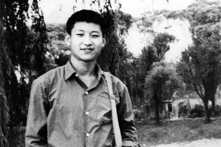 Ảnh hiếm về thời trai trẻ của ông Tập Cận Bình