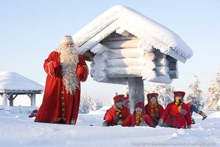 Tới thăm ngôi làng của ông già Noel