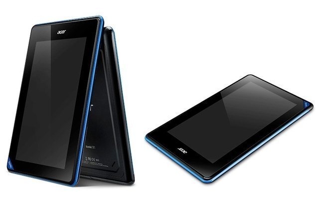 Máy tính bảng 2 triệu của Acer sẽ ra mắt đầu năm tới