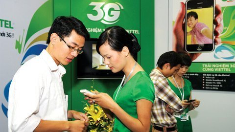 Viettel lãi gấp 3 lần VNPT