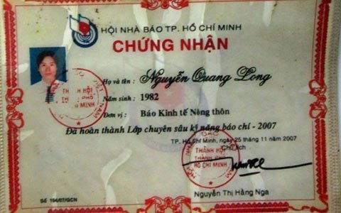 Thanh Hóa: Giả danh phóng viên “dọa” CSGT?