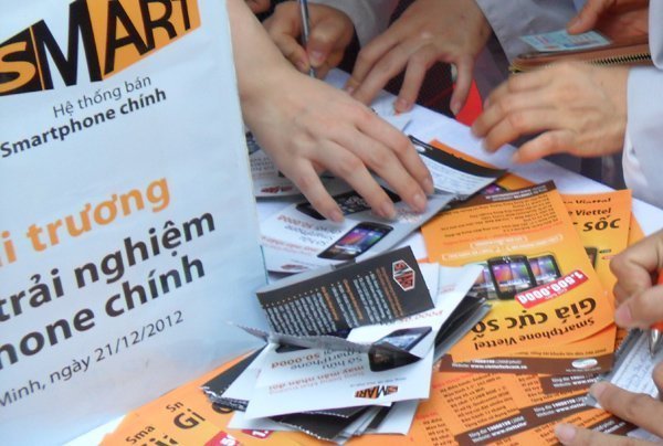 Khủng hoảng vẫn đua nhau mở chuỗi bán lẻ