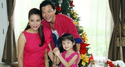 Sao Việt tưng bừng đón Giáng sinh