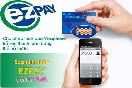 Tặng 50% giá trị thẻ nạp tài khoản EZPay