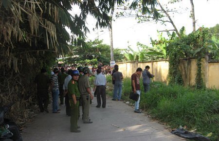 Phát hiện xác người bị chặt khúc phi tang