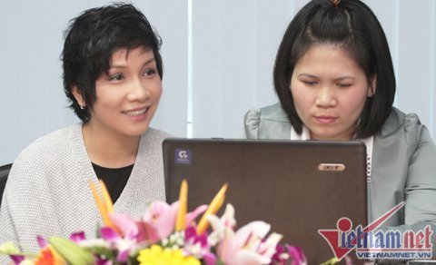 Mỹ Linh không né tránh một câu hỏi nào