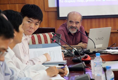 Ông Đặng Hùng Võ dừng tranh luận vụ Văn Giang