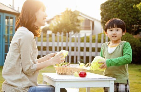 “Trị” chứng biếng ăn cho con ăn ngoan lại