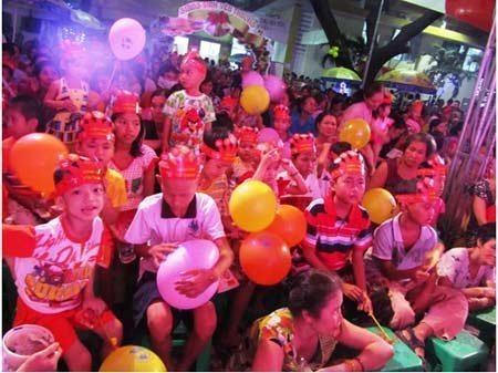 Giáng Sinh rộn rã tại BV Ung Bướu TP.HCM