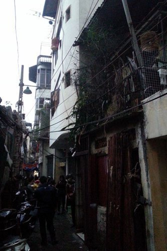 Hà Nội: Cháy nhà, cụ ông 74 tuổi chết ngạt