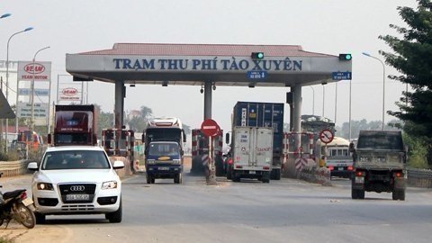 Sát ngày thực thi vẫn phản ứng phí đường bộ