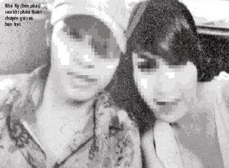 Sang Thái chuyển giới, về nước... bán dâm