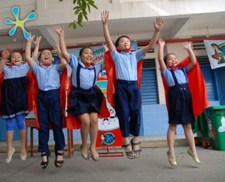 70.000 HS tiểu học sinh hoạt ngoại khóa với… rác thải