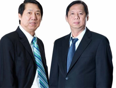 Những cặp anh chị em đại gia Việt nổi danh